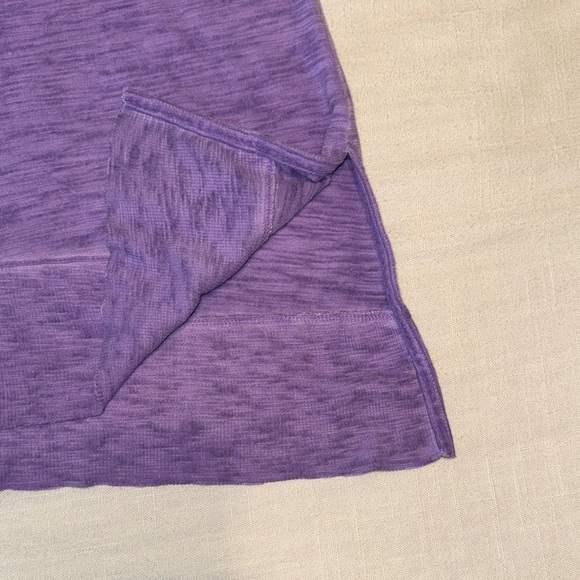 π Lane Bryant V-Neck Tee β Purple, Size 18/20 - Picture 5 of 6